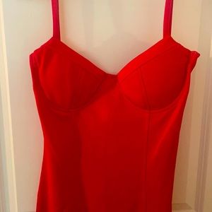 Nasty Gal Red Mini Dress, Size S